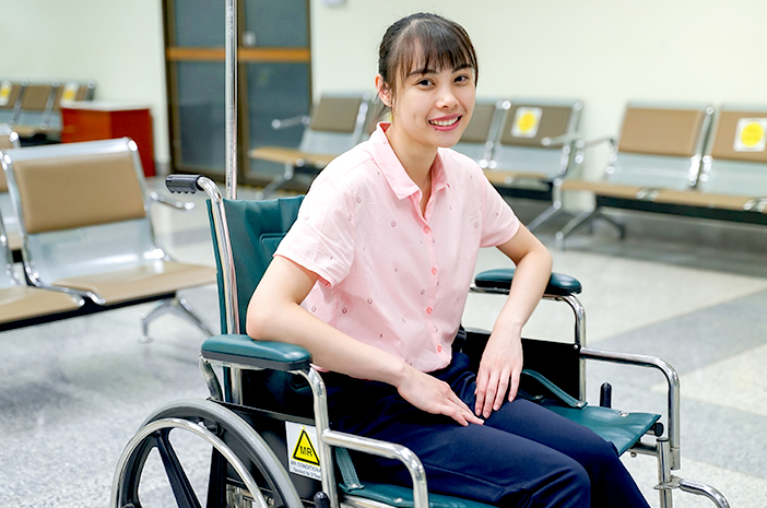 Donasi Kursi Roda untuk Difabel