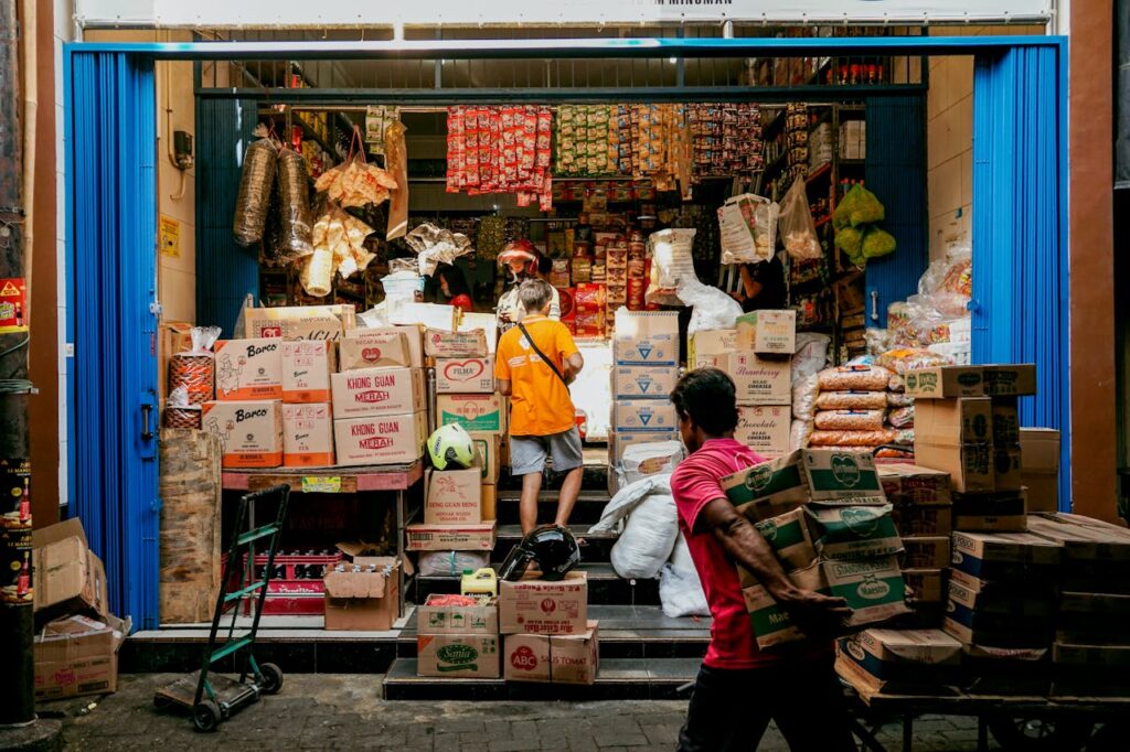 Bantuan Modal Usaha UMKM