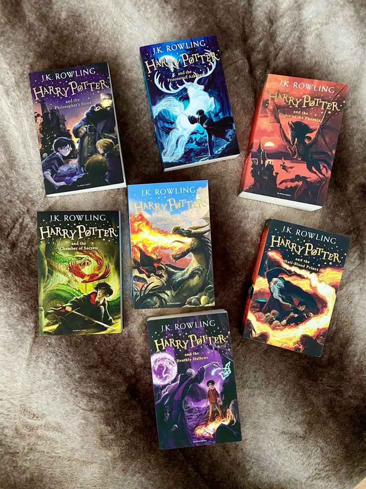 Novel Harry Potter Set