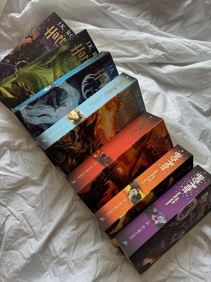 Novel Harry Potter Set